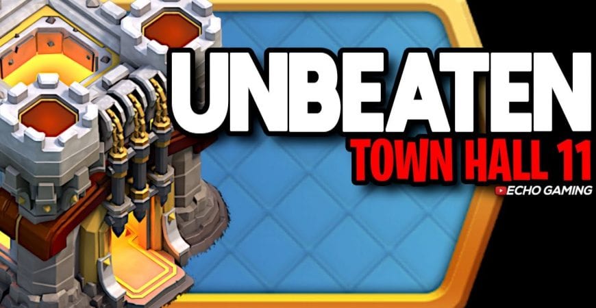 This Town Hall 11 Base Couldn’t be Beaten in War by ECHO Gaming