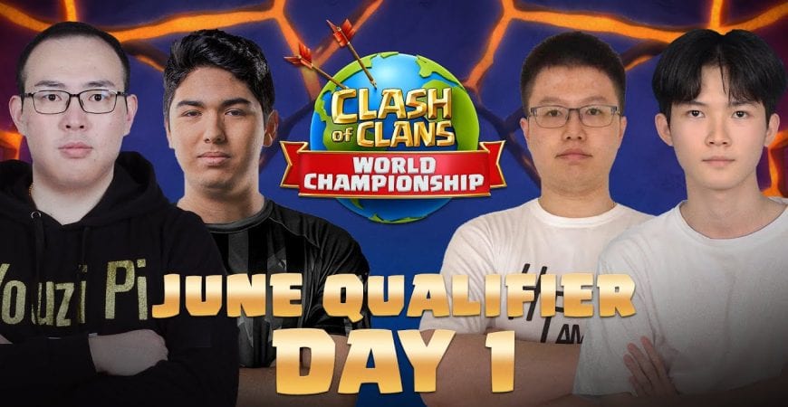 Clash Worlds June Qualifier Day 1 | Clash of Clans by Clash of Clans