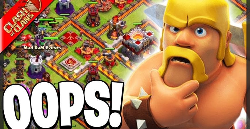 I forgot about this account! (Clash of Clans) by Clash Bashing!!