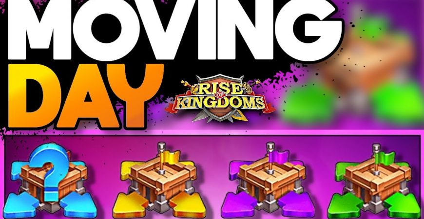 Rise of Kingdoms Moving Day – Teleport by ECHO Gaming