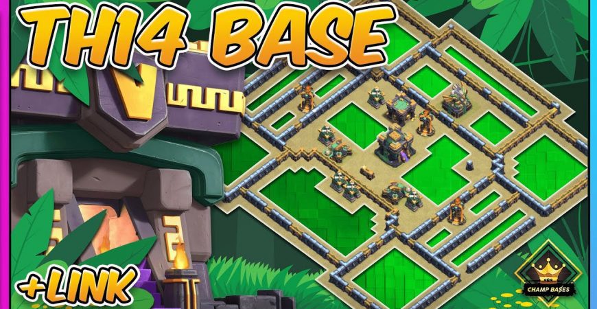 NEW BEST TH14 War Base 2021 | Defended in Champs 2 | Copy Link by Gaz Tommo