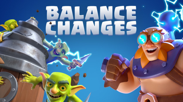 Balance Changes are Here! by Clash Royale
