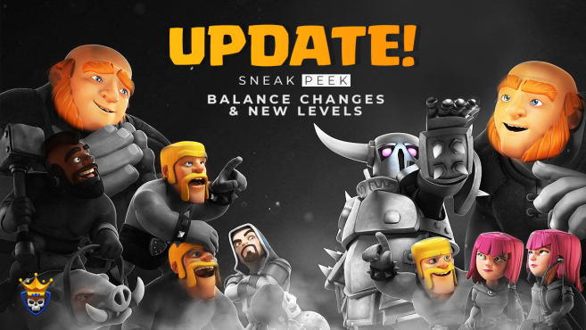 Autumn Update Sneak Peek – Balance Changes & New Levels