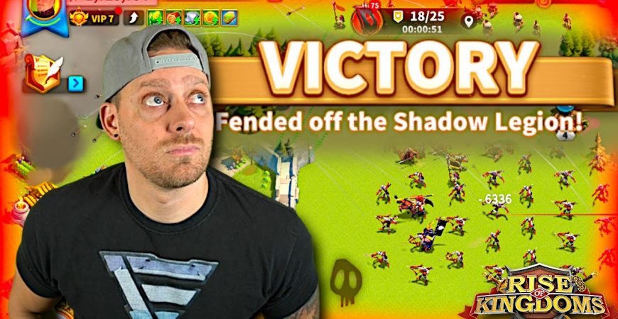 I was Attacked in Rise of Kingdoms Shadow Legion by ECHO Gaming
