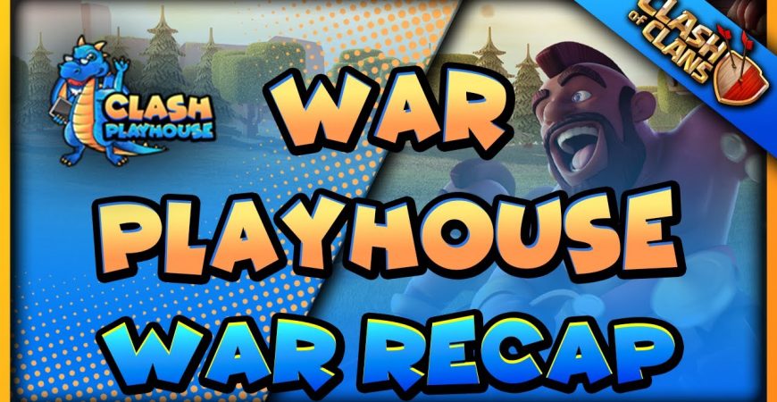 WP war recap TH11 piggies, TH12 Lalo, TH 14 edrag & TH14 angry birds | Clash of Clans by Clash Playhouse