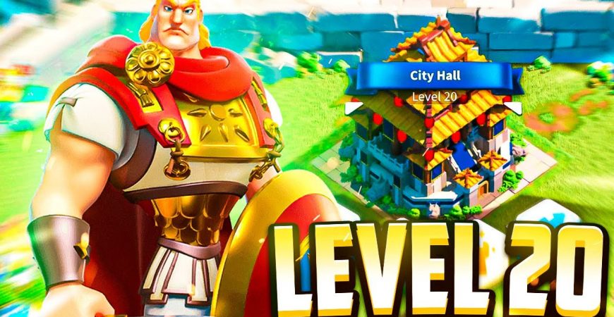 Unlocking City Hall 20 – Rise of Kingdoms by ECHO Gaming