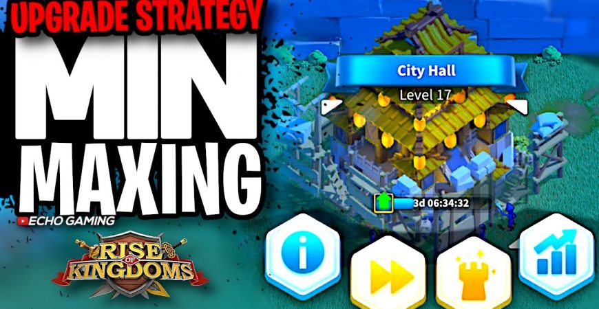 The BEST Upgrade Strategy in Rise of Kingdoms by ECHO Gaming