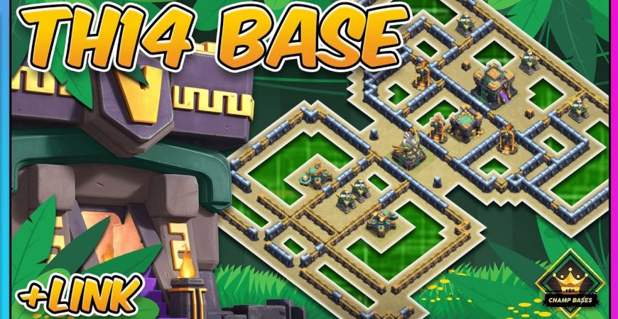 NEW TH14 Legend Base | TH14 War Base | Clash of Clans by Gaz Tommo