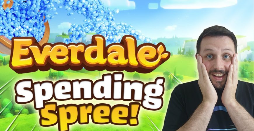 Everdale Gameplay Spending Spree! | Premium Ship by Gaz Tommo