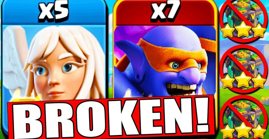 NEW TH 14 ATTACK JUST BROKE CLASH OF CLANS ! by Clash With Cory