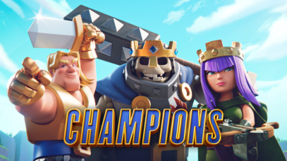 Champions Update Info! by Clash Royale