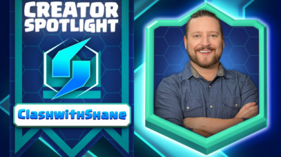 Creator Spotlight: CLASHwithSHANE! by Clash Royale