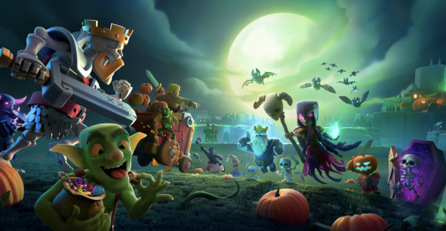 Clash-O-Ween Optional Update! by Clash of Clans