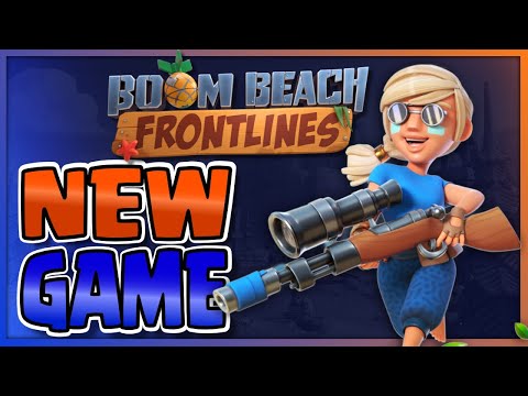 Boom Beach Frontlines – Gameplay by Mackenzro Gaming