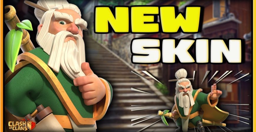 NEW WARDEN MASTER | New Warden Skin in Clash of Clans by Suzie Gaming