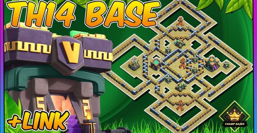 NEW TH14 Legend Base | TH14 War Base | Featuring SIR MOOSE | Clash of Clans by Gaz Tommo