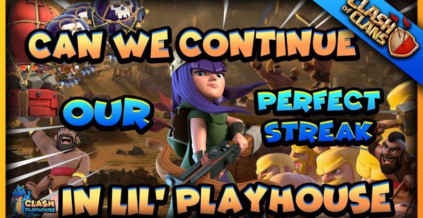 Perfect war for our baby clan 10v10, 11v11,11v12 triples| Clash of Clans by Clash Playhouse
