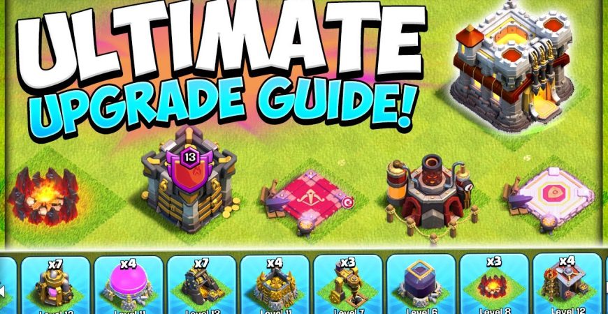 New to TH11 Upgrade Guide! How To Start Town Hall 11 in Clash of Clans by Kenny Jo