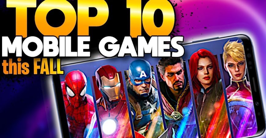 Top 10 Mobile Games – Fall by ECHO Gaming