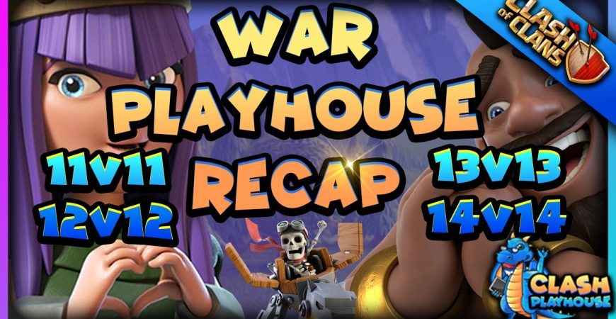 The best triple at TH11, TH12, TH13 TH14 in our most recent war | Clash of Clans by Clash Playhouse