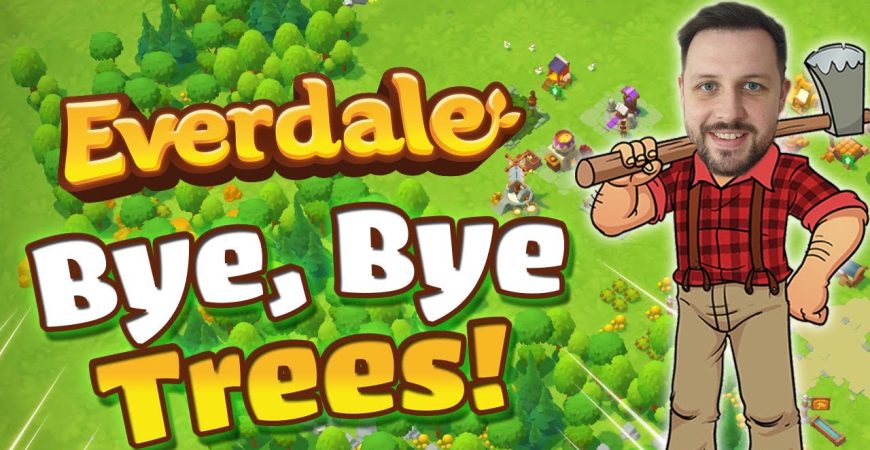 MISTAKE?! Removing All Trees From My Everdale Village | Everdale by Gaz Tommo