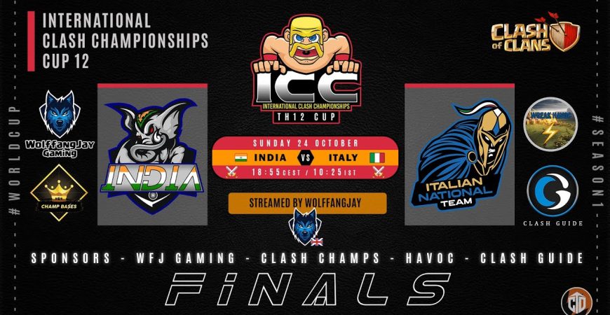 ⚔️ 🇮🇳 India vs Italy 🇮🇹 ⚔️ | Final – $150 | 🏆 ICC Cup 12 🏆 | ❗icc 💯📣 by WolffangJay