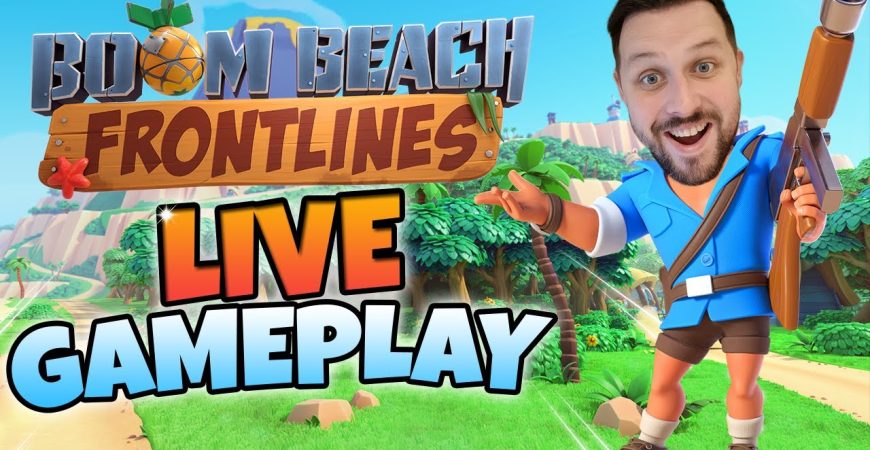 NEW Boom Beach Frontlines Gameplay by Gaz Tommo