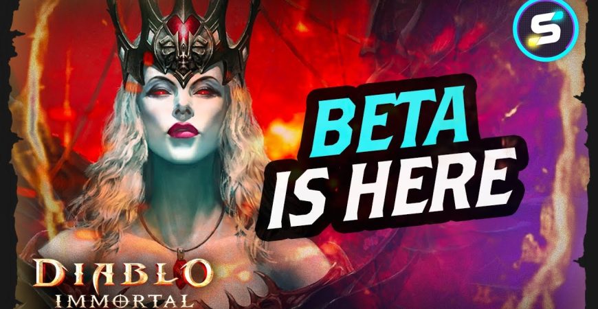 Diablo Immortal Beta Released | Latest News by Scrappy Academy