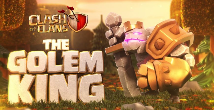 Golem King Takes The Throne (Clash of Clans Season Challenges) by Clash of Clans