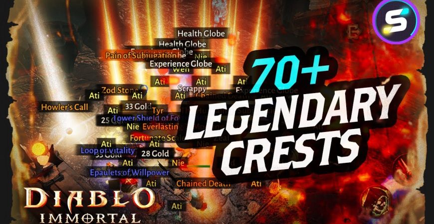 I Spent 200 dollars on Crests at Diablo Immortal Cash Shop by Scrappy Academy