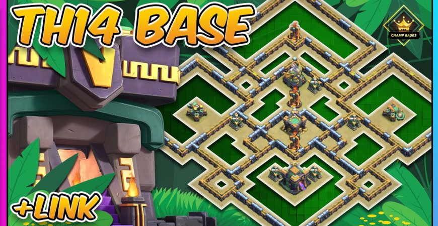 Need a TH14 Legend Base? USE THIS | Clash of Clans by Gaz Tommo