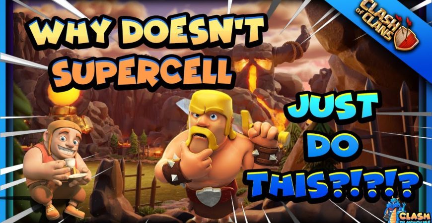 A simple easy fix to make CWL perfect | Clash of Clans by Clash Playhouse