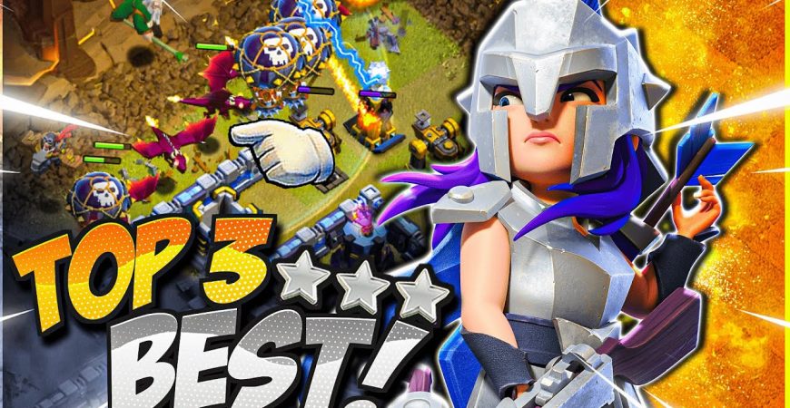 3 BEST TH13 Queen Walk Attacks for 3 Stars in Clash of Clans by CorruptYT