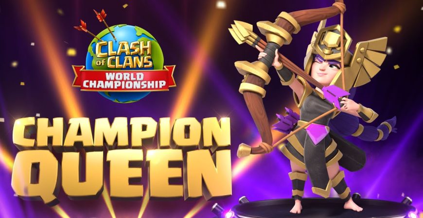 Champion Queen Joins The Battle! (Clash of Clans Official) by Clash of Clans