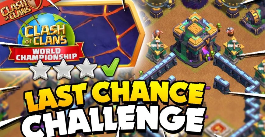 3 Star the Last Chance Qualifier Challenge (Clash of Clans) by Judo Sloth Gaming