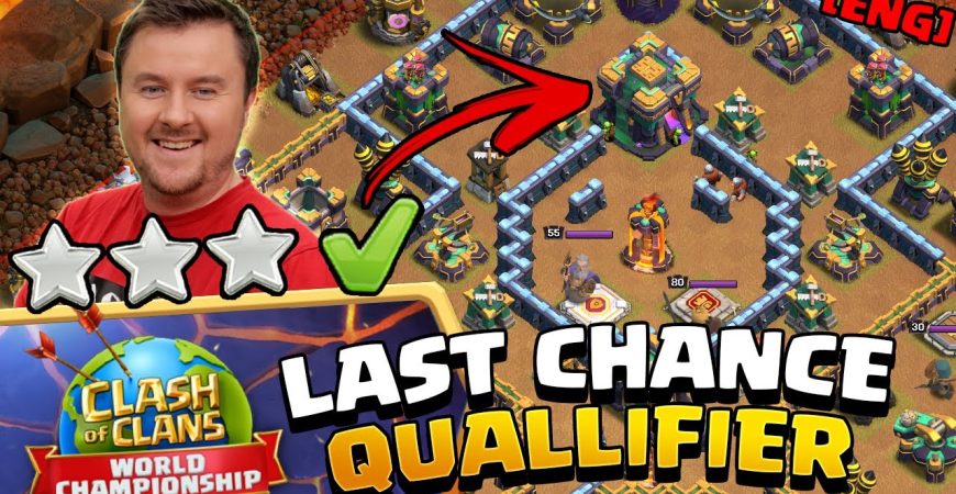 3 Star the Last Chance Qualifier Challenge + NEW Hero Skin in Clash of Clans by iTzu [ENG] – Clash of Clans