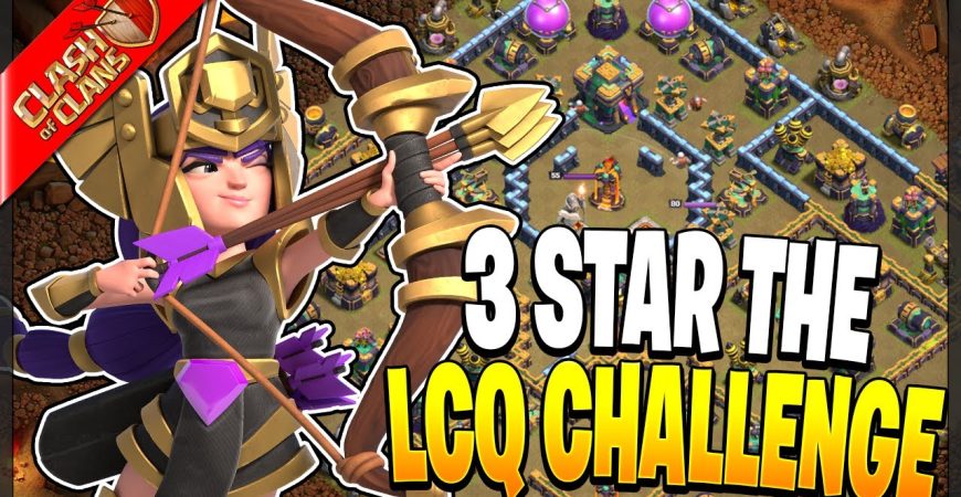 How to Beat the Last Chance Qualifier Challenge in Clash of Clans by Clash Bashing!!