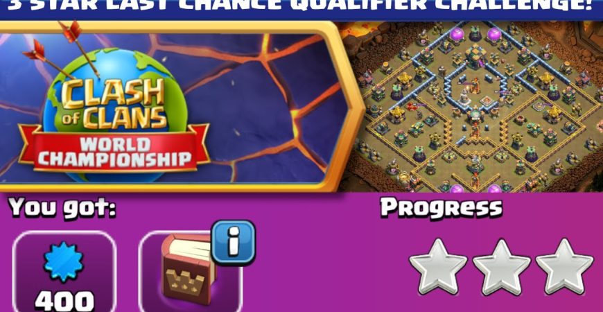Easily 3 Star Last Chance Qualifier Challenge | Clash of Clans by Sir Moose Gaming