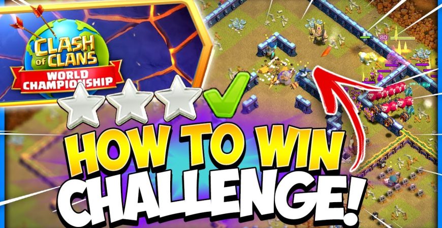 How to 3 Star Last Chance Qualifier Challenge (Clash of Clans) by Kenny Jo