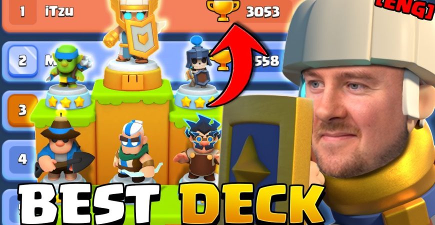 #1 Global with this Best Shield Maiden Deck in Clash Mini by iTzu [ENG] – Clash of Clans