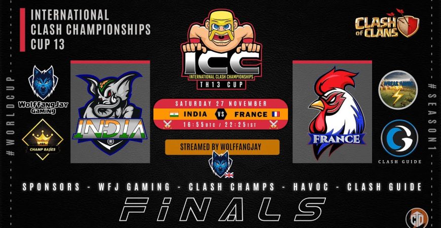 Birthday Stream +⚔️ 🇮🇳 India vs France 🇮🇹 ⚔️ | Final – $100 | 🏆 ICC Cup 13 🏆 | ❗icc 💯📣 by WolffangJay