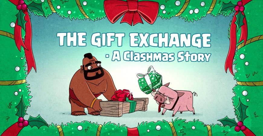 Clash-A-Rama: The Gift Exchange (Clash of Clans) by Clash of Clans