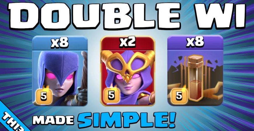 SUPER WITCHES + EQ SPELLS = BASE CRUSHED!!! TH13 Attack Strategy | Clash of Clans by Sir Moose Gaming