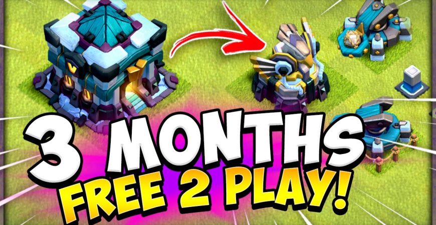 How Much Progress Can TH13 Do In 90 Days in Clash of Clans? by Kenny Jo