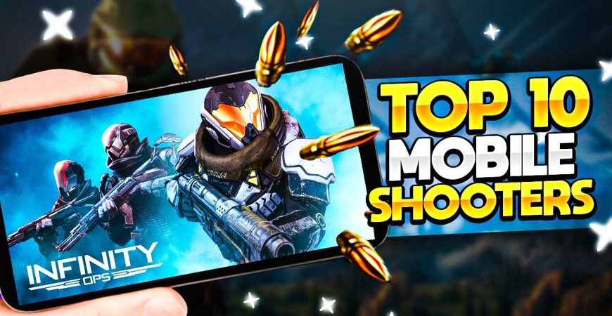 Top 10 Mobile Shooters you never heard of by ECHO Gaming