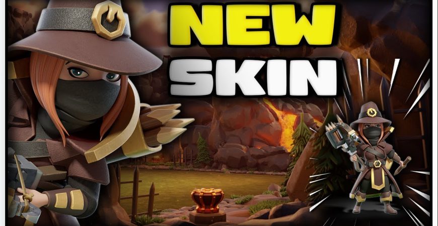New SHADOW Queen Skin in Clash of Clans by Suzie Gaming