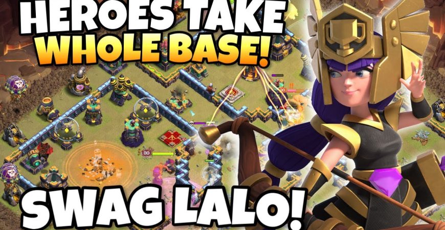This PRO doesn’t need his LALO after HEROES SOLO BASE! Clash of Clans eSports by Clash with Eric – OneHive