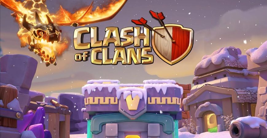 🔥 Super Dragon & Flame Flinger Are Here! 🔥 Clash of Clans Winter 2021 by Clash of Clans