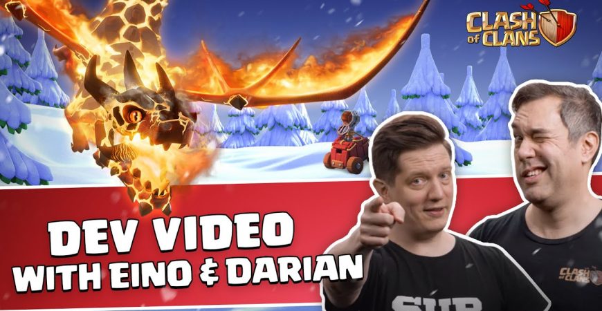 Super Dragon & Flame Flinger Are Here! 🔥 Clash of Clans Winter 2021 by Clash of Clans