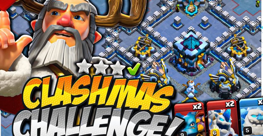 Easily 3 Star the Clashmas Challenge! (Clash of Clans) by CorruptYT